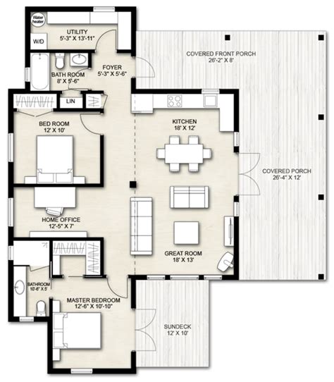 Plano de la Casa NA
