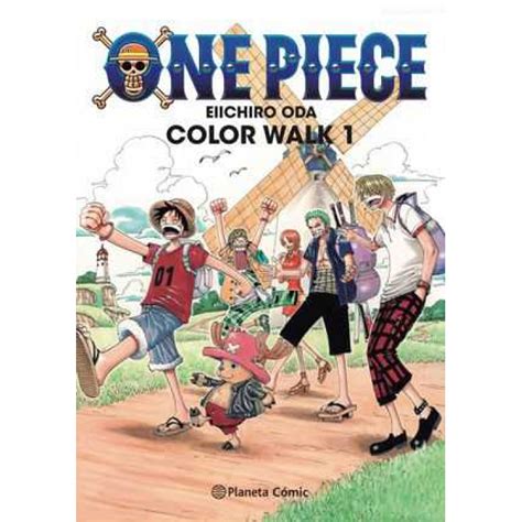 Portada de One Piece Color Walk Nº 01