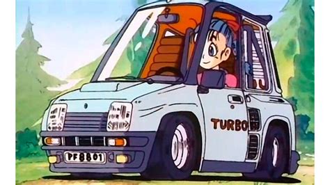 Renault 5 Turbo en Dragon Ball