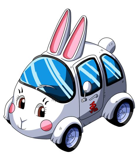 Coche del Jefe Conejo en Dragon Ball