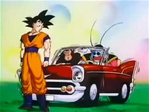 Chevrolet Bel Air en Dragon Ball Z