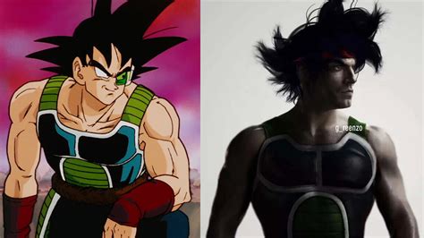 Ilustración de Henry Cavill como Bardock
