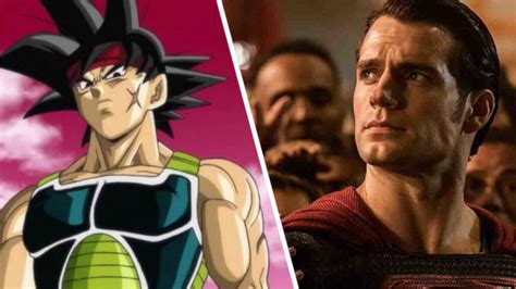 Comparativa de Henry Cavill y Bardock