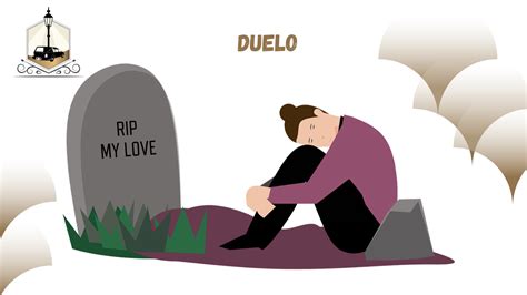 Ilustración simbólica de apoyo y duelo