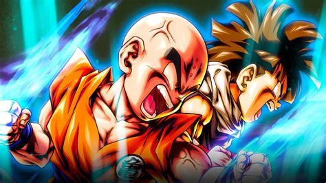 Vinegar vs Krilin y Gohan