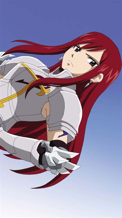 Erza cautiva en Tártaros