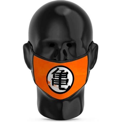 Mascarilla con diseño de Dragon Ball Z