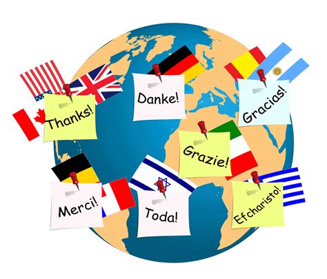 Imagen que representa la diversidad de idiomas en el manga y anime