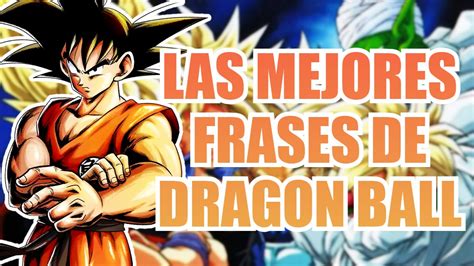 Tabla de frases icónicas de Dragon Ball