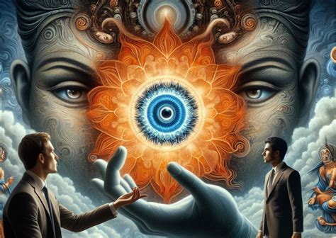 Representación visual del concepto de karma