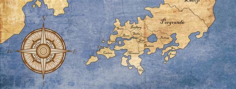 Mapa de Ishgar, el continente donde se desarrolla Fairy Tail