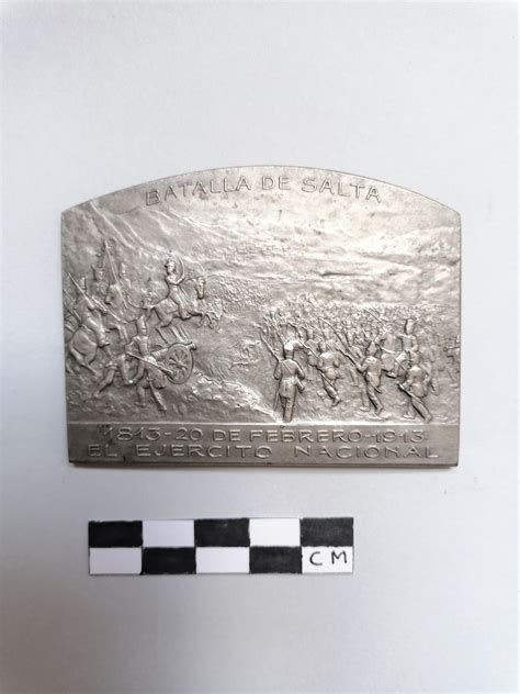 Medalla conmemorativa por el centenario de la Batalla de La Concepción