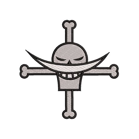 Símbolo de Barbablanca y Jolly Roger