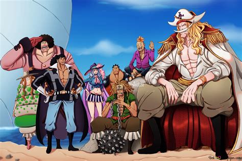 Ilustración de Barbablanca protegiendo a su tripulación