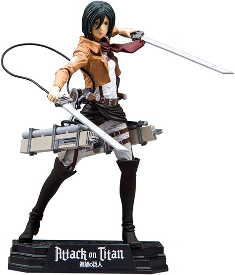 Comparativa de figuras de Mikasa Ackerman