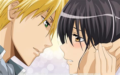 Takumi Usui observando a Misaki