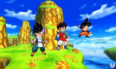 Captura de pantalla del videojuego Dragon Ball Fusions