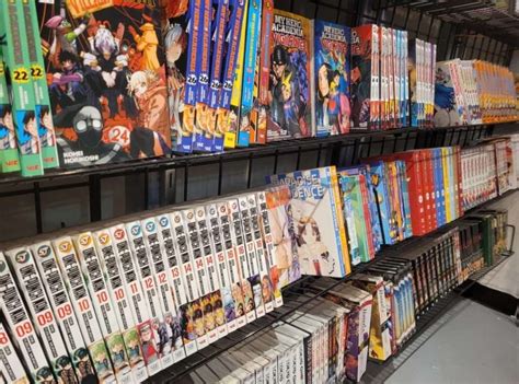 Tienda de Mangas Naruto