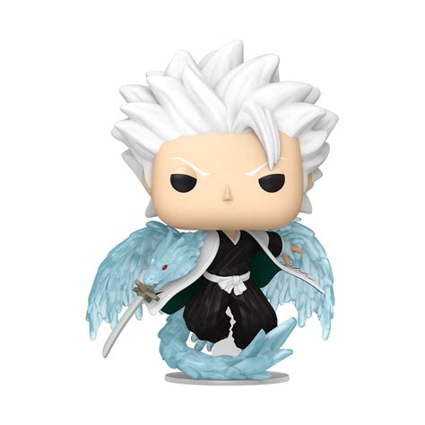 Detalle del Funko Pop de Toshiro Hitsugaya mostrando su Bankai