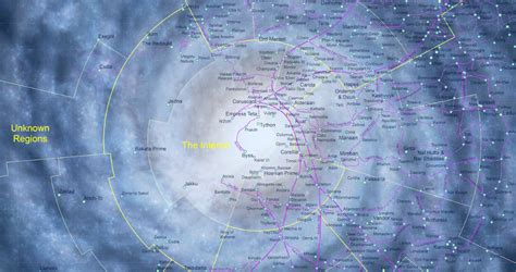 Mapa galáctico mostrando la expansión de los Berserkers