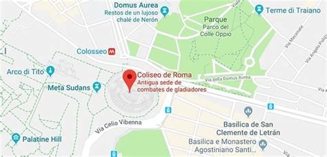 Mapa de Dressrosa con la ubicación del Coliseo Corrida