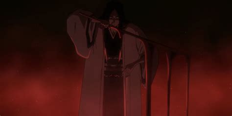 El lago de sangre del Bankai de Unohana