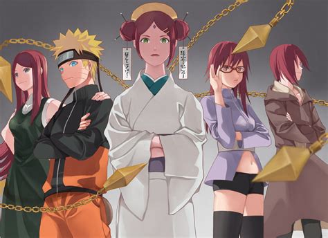 Mito Uzumaki en su juventud