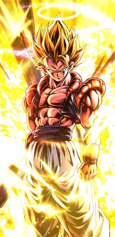 Ilustración de Super Gogeta ULTRA en Dragon Ball Legends