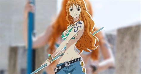 Sanji y Nami en la Isla Gyojin