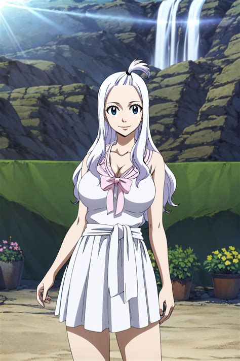 Mirajane Strauss joven con estilo punk