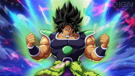 Broly en su estado legendario