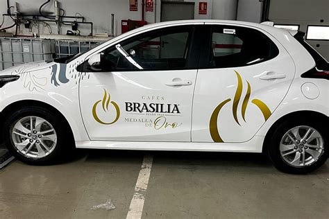 Ejemplo de coche rotulado con temática de Shikamaru