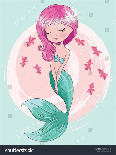 Ilustración de una Sirena