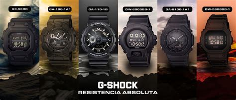 Comparativa de modelos G-SHOCK GA-110