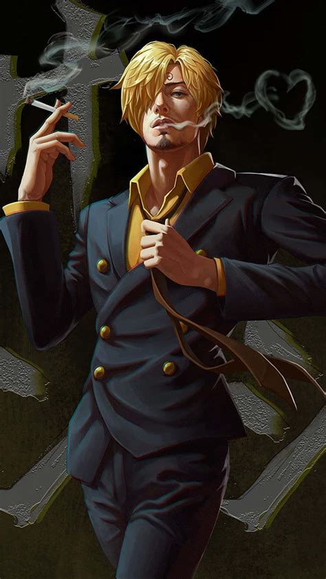 Sanji Vinsmoke con su atuendo elegante