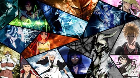 Estructura del anime Bleach