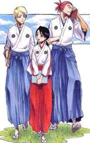 Academia Shinō en Bleach