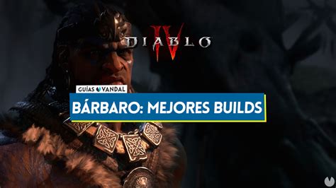Comparativa de daño entre builds de Bárbaro en Diablo 4