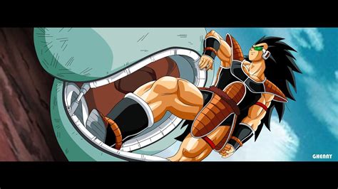 Llegada de Raditz a la Tierra