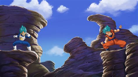 Goku y Vegeta dentro de Boo
