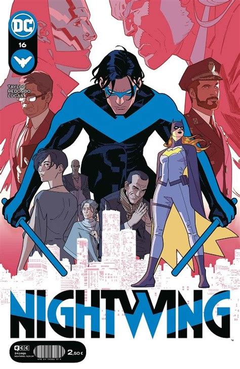 Comparativa de Nightwing en cómics y serie