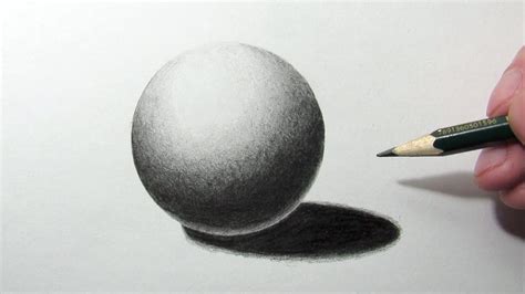Práctica de dibujo realista de Yūsuke Murata con una esfera.
