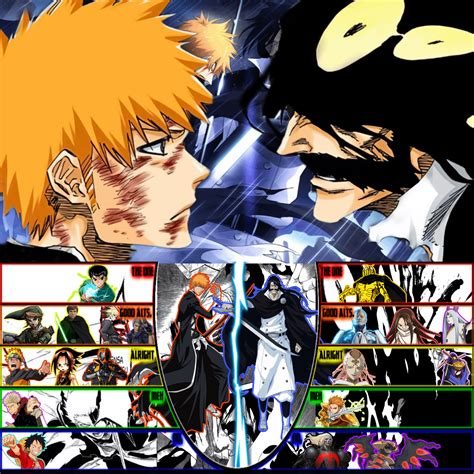 Tier Halibel con Ichigo Kurosaki