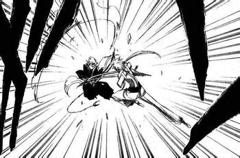 Batalla entre Hitsugaya y Harribel