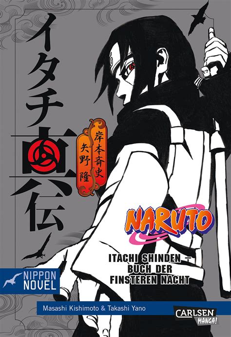Portada de la novela Itachi Shinden