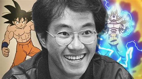 Akira Toriyama en una ilustración
