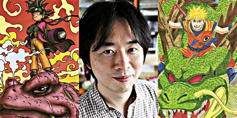 Ilustración de Masashi Kishimoto homenajeando a Akira Toriyama