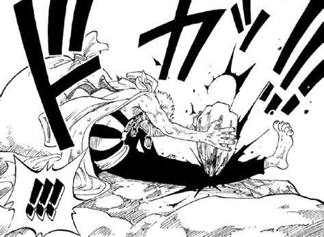 Ilustración de Zeff perdiendo su pierna