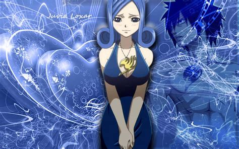 Juvia Lockser en su forma de agua