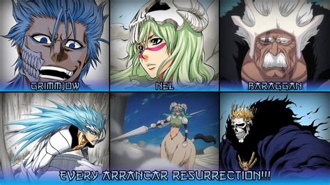 Diseño de un Arrancar de Bleach